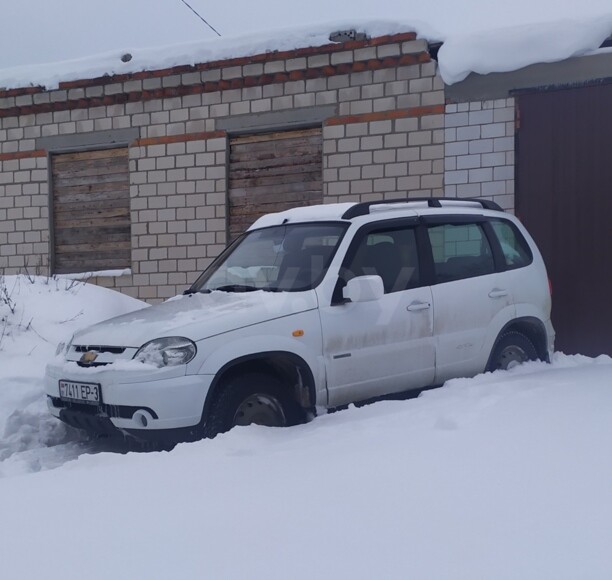 Chevrolet Niva I · Рестайлинг, 2010 г.