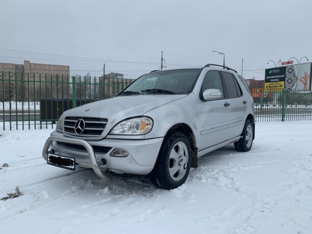 Mercedes-Benz M-Класс W163 · Рестайлинг, 5 мест, 2002 г.
