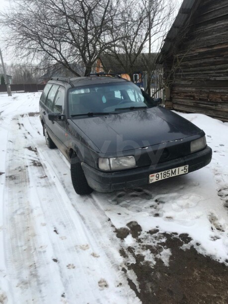 Volkswagen Passat B3, 1992 г.
