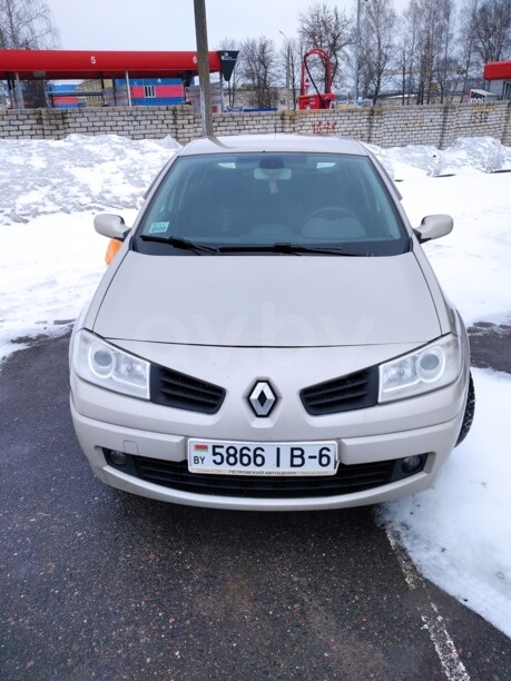 Renault Megane II, 2007 г.