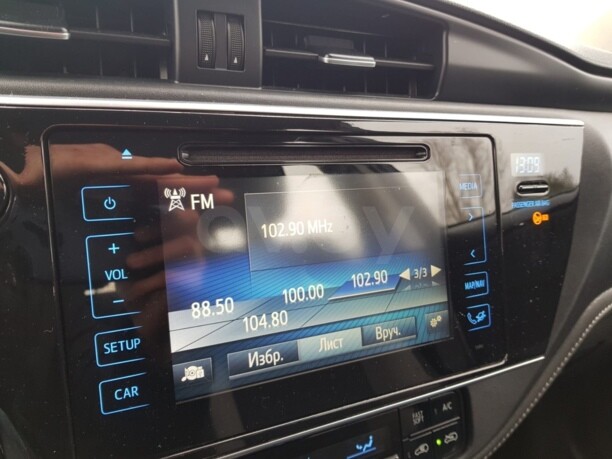 Toyota Auris II (E180) · Рестайлинг, 2017 г.
