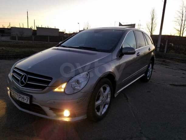 Mercedes-Benz R-Класс W251 (Рестайлинг), 7 мест, 2009 г.