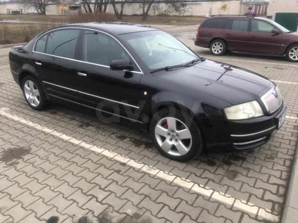 Skoda Superb I, 2003 г.