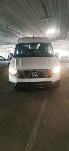 Volkswagen Crafter Микроавтобус, 2017 г.