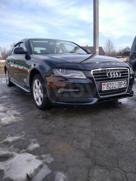 Audi A4 B8, 2008 г.
