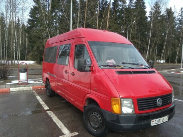 Volkswagen LT 35, 1999 г.