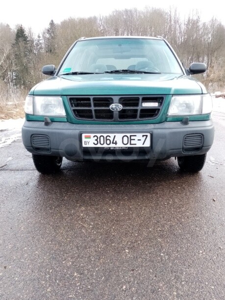 Subaru Forester I, 1998 г.