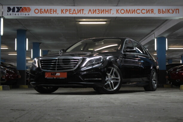 Mercedes-Benz S-Класс W222, C217, A217, 2015 г.