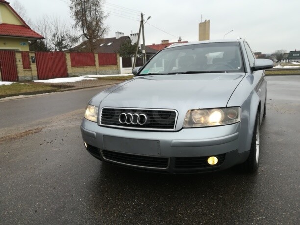 Audi A4 B6, 2002 г.