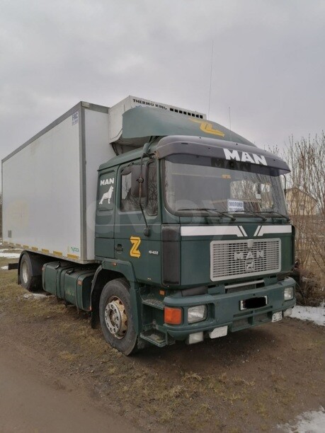 MAN 19 19422, 1991 г.