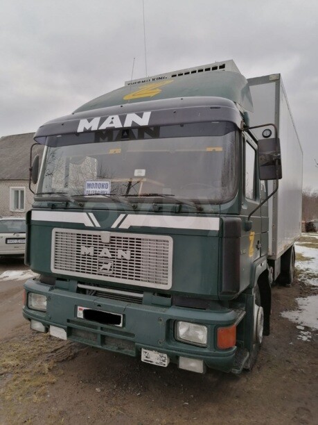MAN 19 19422, 1991 г.
