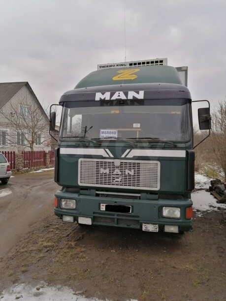MAN 19 19422, 1991 г.