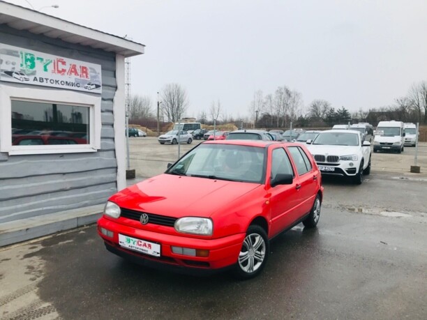 Volkswagen Golf III, 1995 г.