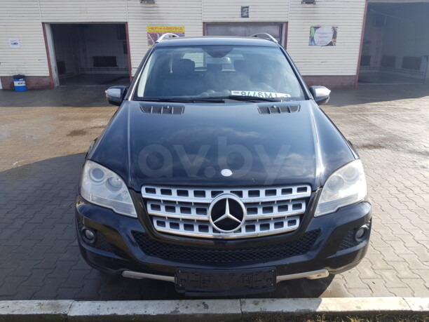 Mercedes-Benz M-Класс W164 · Рестайлинг, 5 мест, 2009 г.