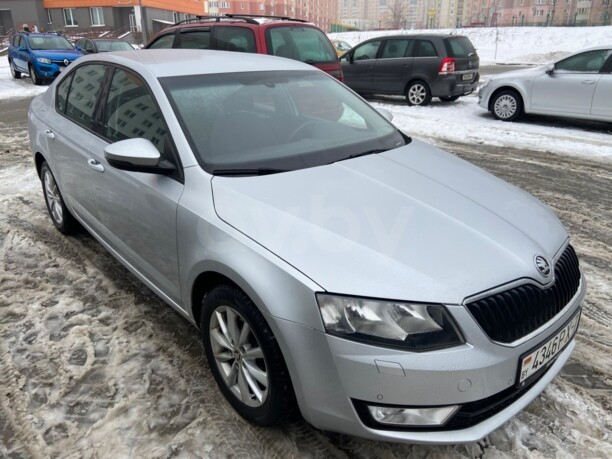 Skoda Octavia III, 2014 г.