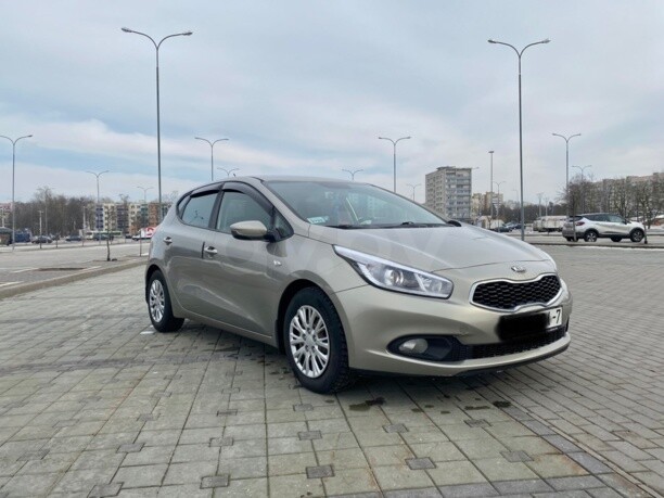 Kia Cee'd II, 2012 г.