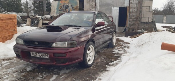 Subaru Impreza I, 1997 г.