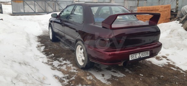 Subaru Impreza I, 1997 г.