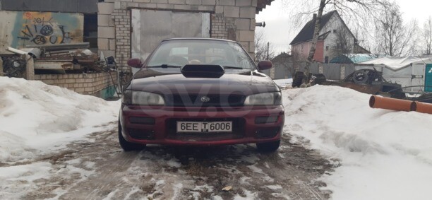 Subaru Impreza I, 1997 г.