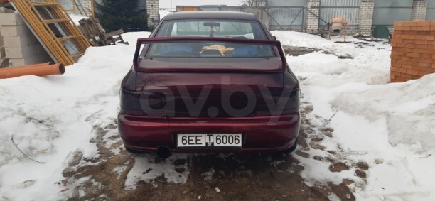 Subaru Impreza I, 1997 г.