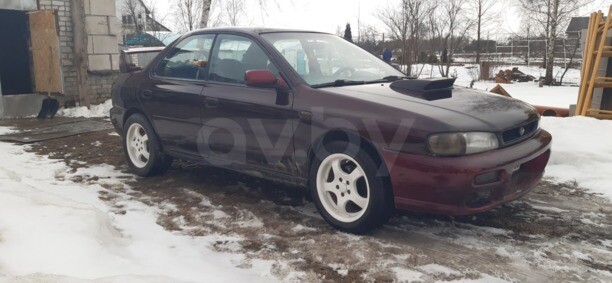 Subaru Impreza I, 1997 г.