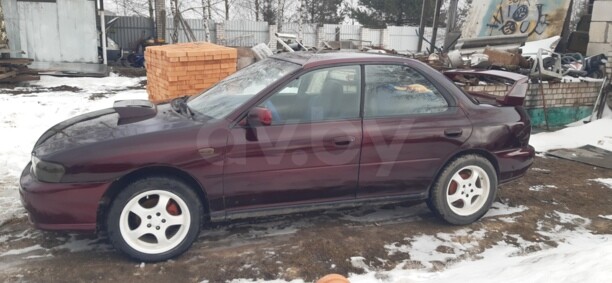 Subaru Impreza I, 1997 г.