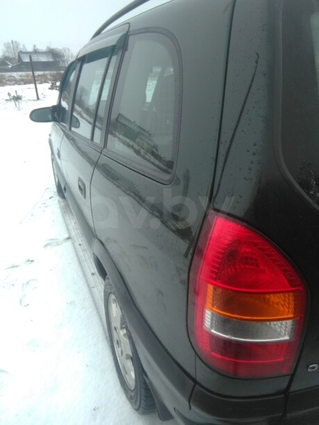 Opel Zafira A, 7 мест, 2001 г.