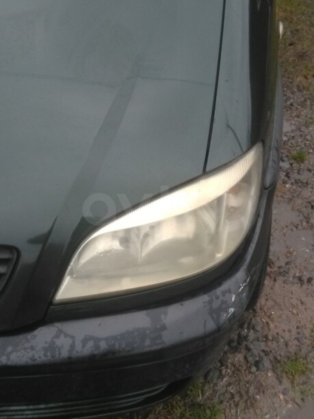 Opel Zafira A, 7 мест, 2001 г.