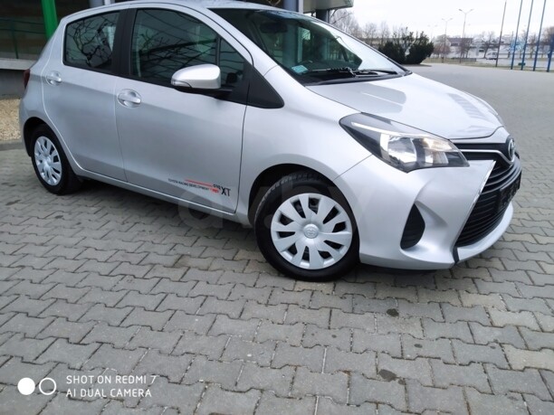 Toyota Yaris III (XP130) · Рестайлинг, 2016 г.