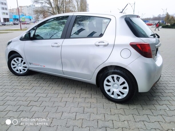 Toyota Yaris III (XP130) · Рестайлинг, 2016 г.