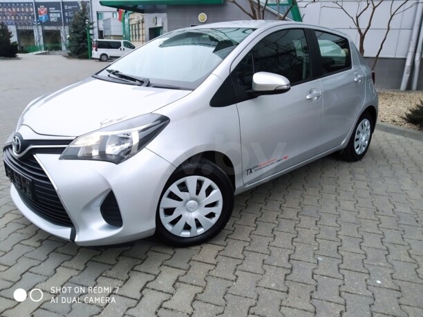 Toyota Yaris III (XP130) · Рестайлинг, 2016 г.