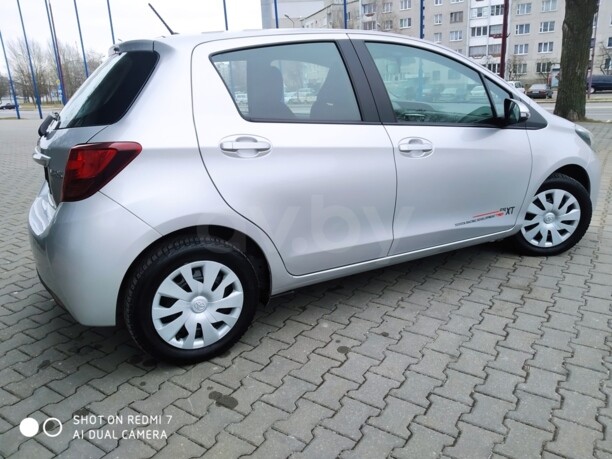Toyota Yaris III (XP130) · Рестайлинг, 2016 г.