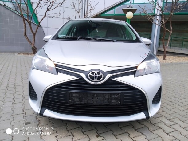 Toyota Yaris III (XP130) · Рестайлинг, 2016 г.