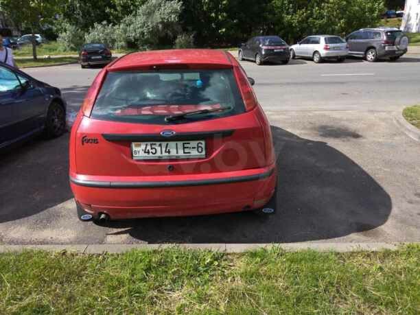 Ford Focus I · Рестайлинг, 2001 г.