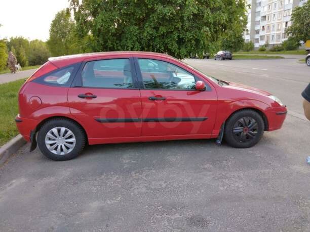 Ford Focus I · Рестайлинг, 2001 г.