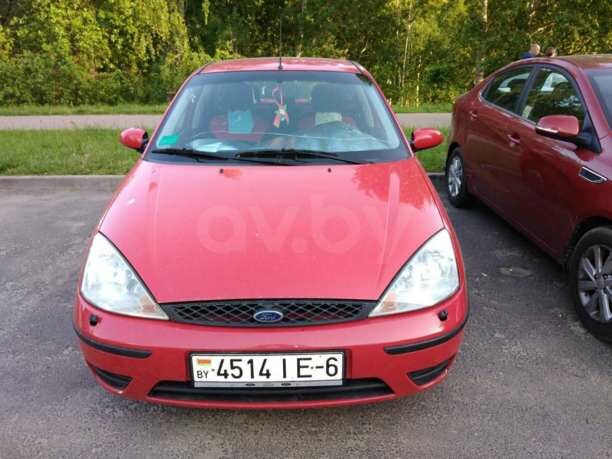 Ford Focus I · Рестайлинг, 2001 г.