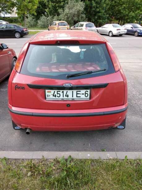 Ford Focus I · Рестайлинг, 2001 г.