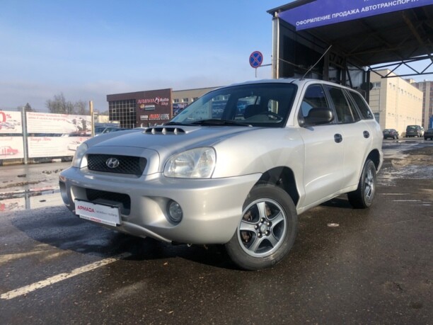 Hyundai Santa Fe SM, 5 мест, 2001 г.