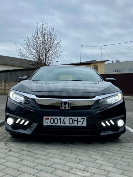 Honda Civic X, 2016 г.