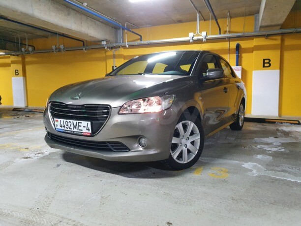 Peugeot 301 I, 2015 г.