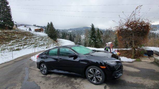 Honda Civic X, 2016 г.