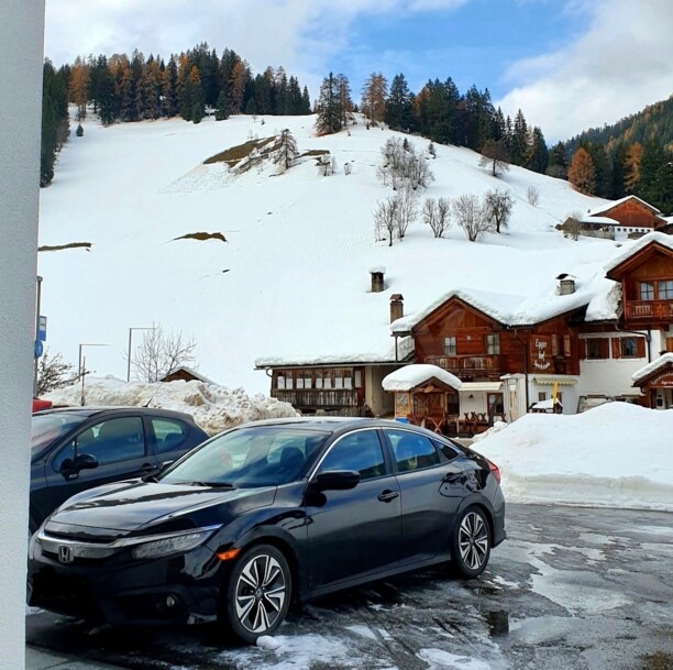 Honda Civic X, 2016 г.
