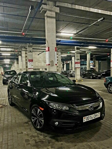 Honda Civic X, 2016 г.