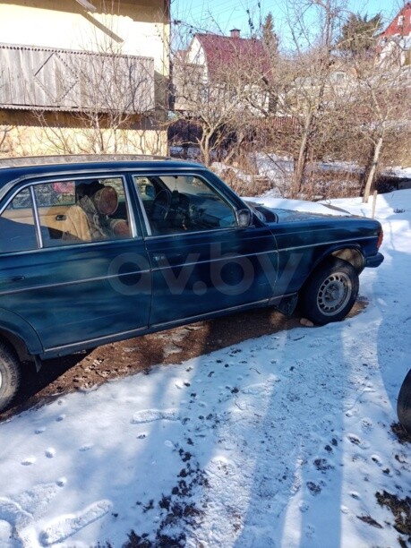 Mercedes-Benz E-Класс W123, 1984 г.