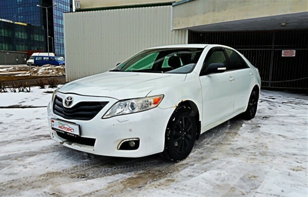 Toyota Camry XV40 · Рестайлинг, 2010 г.