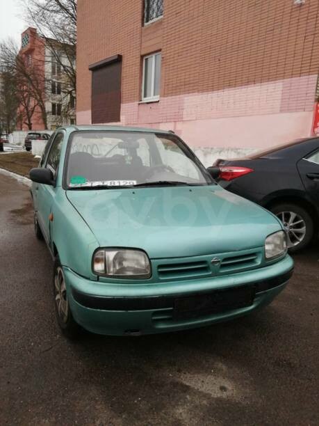 Nissan Micra II (K11), 1994 г.