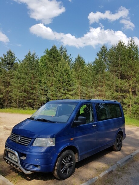 Volkswagen Transporter T5, 2004 г.