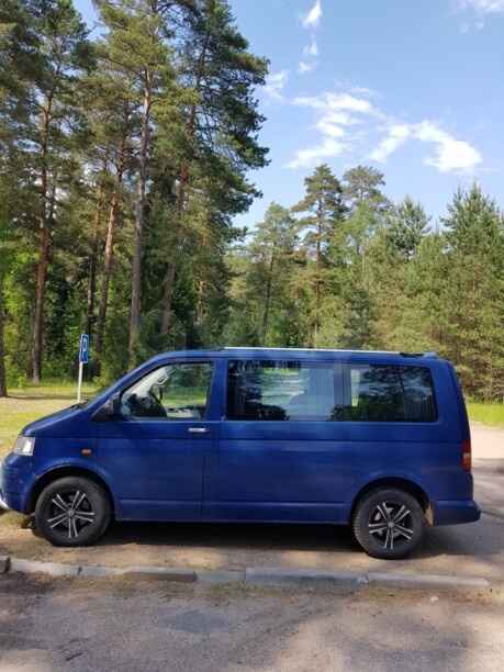 Volkswagen Transporter T5, 2004 г.