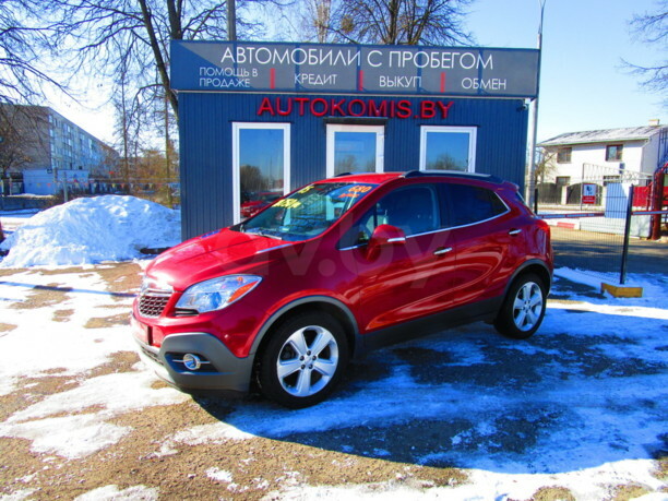 Buick Encore I, 2015 г.