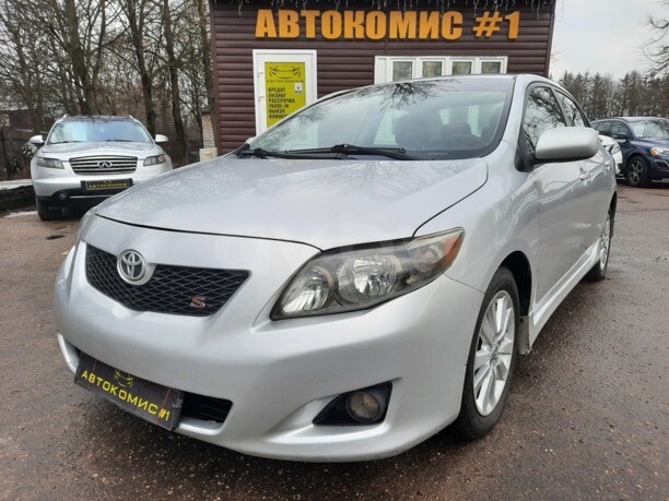 Toyota Corolla X (E140, 150), 2008 г.